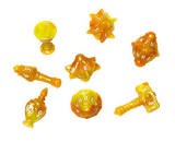 PolyHero Cleric Dice Set (8) - Sunstorm phd2310